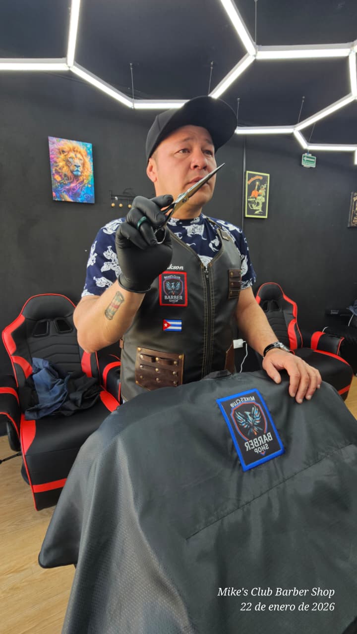 Dixon con tijeras profesionales